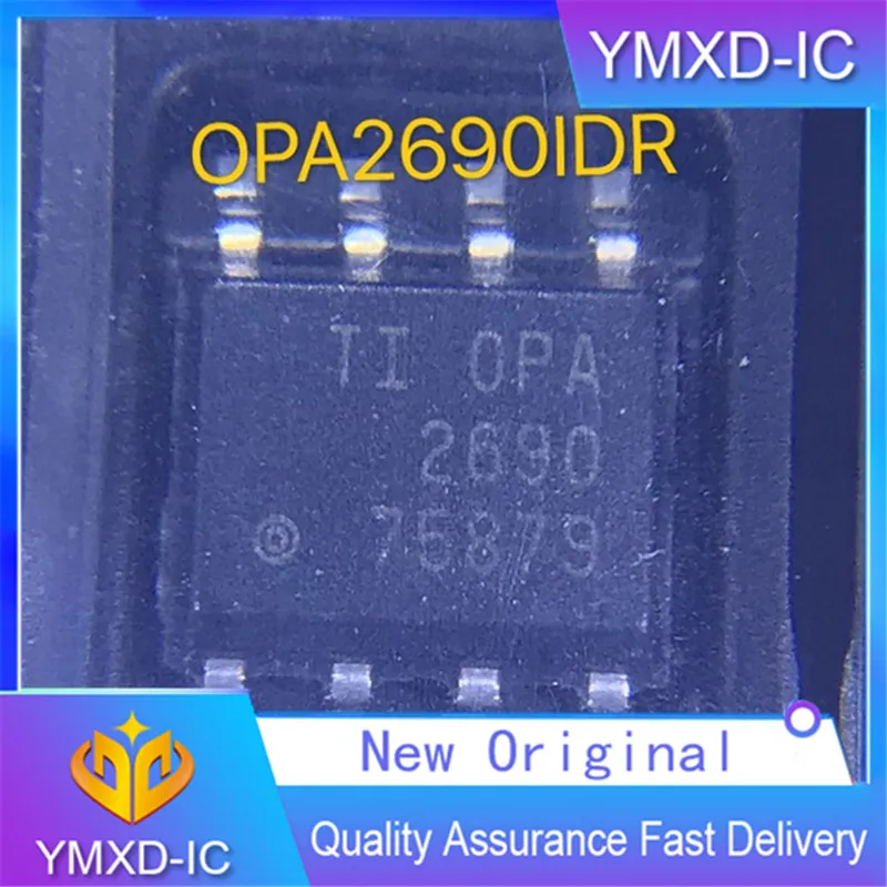 

5 шт./лот новый оригинальный opa2690чарный Opa2690id Opa2690 чип патч Sop8 контрольно-измерительный усилитель