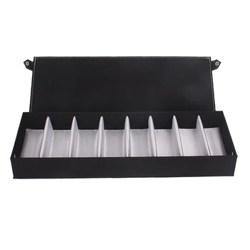 

8 Slot Eyeglass Sunglass Glasses Display Case Storage Organizer Collector