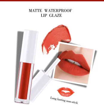 

Matte Liquid Lipstick Lips Makeup Moisturizer Lip Gloss Waterproof Make up Lip Stick Cosmetics Lipgloss Smooth Cheap Stuff Gloss
