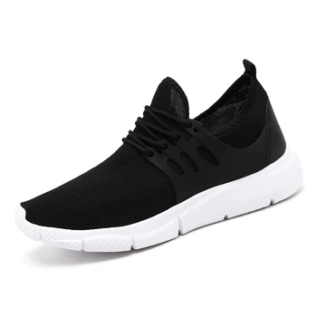 

2020 Men Casual Shoes Mesh Breathable Non-slip Shoes Lightweight Comfortable Male Sneakers Running Outdoor Footwear Size 47