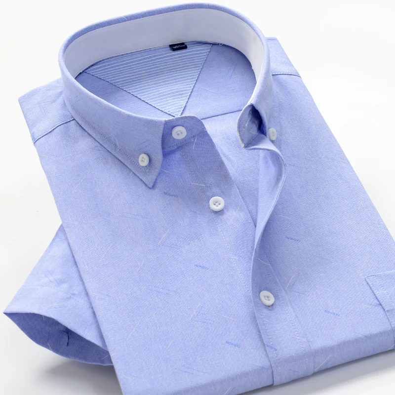 6XL 7XL 8XL 9XL 10XL estampado clásico de los hombres suelto camisa de manga corta de verano de 2021 marca de ropa de gran tamaño de camisa Casual