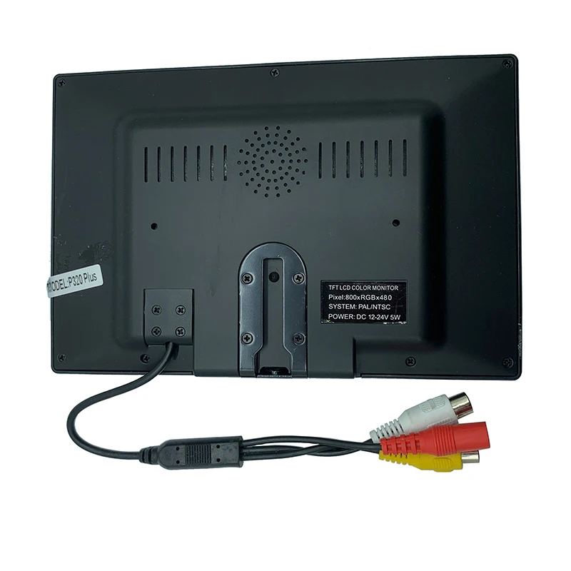 7'' 7inch TFT LCD Display Color TFT Monitor Video + AV Cable DVD VCR 800 x 480