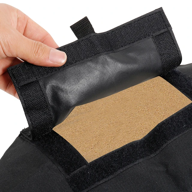 Nylon Parasol Lombkorona Bázis Rögzített Homokzsák Kültéri Terasz Esernyő Alaptömeg -Táska Nagy Teherbírású Homokzsákok Állvány Alap - Image 2