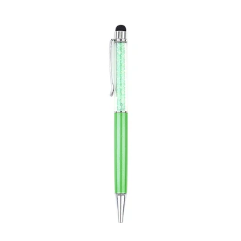 

Crystal 2 in1 Touch Screen Stylus Ballpoint Pen for iPhone Smartphone Wholesale
