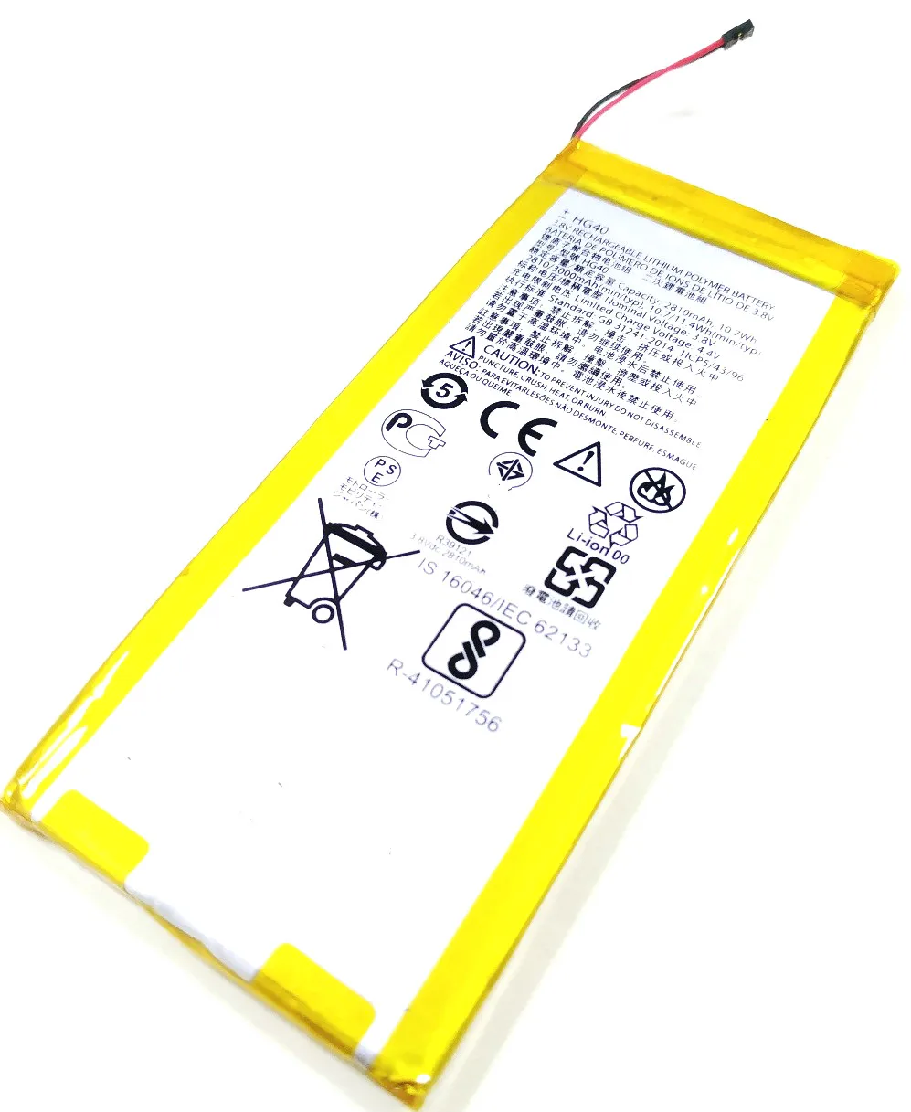 Батарея Westrock 3000mAh HG40 HG30 Аккумулятор для Motorola Moto G5 Plus XT1684 XT1685 XT1687 XT1681 сотовый