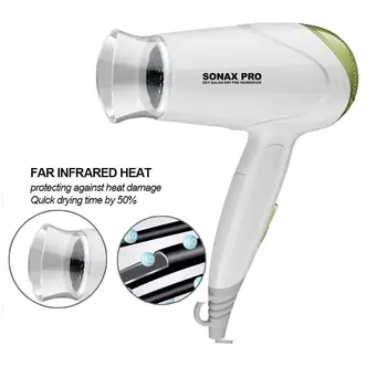 

Household High-power Electric Hair Dryer Professional Hair Drier with Constant Temperature Hairdryer Support Hot and Cold Wind