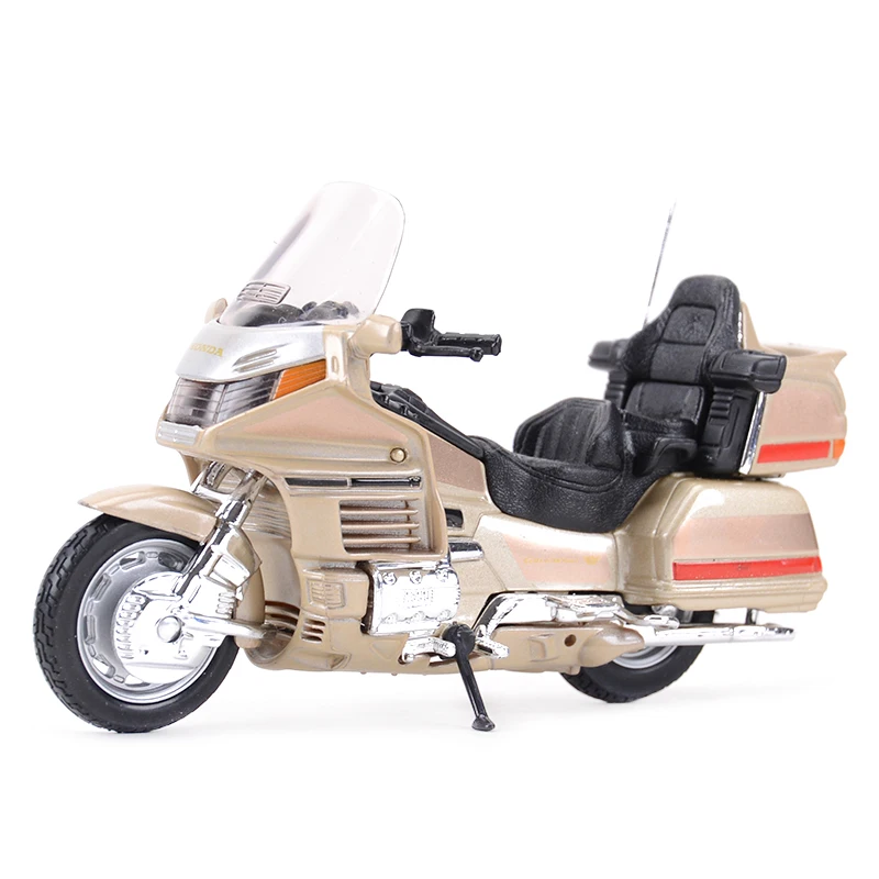 Welly 1:18 Honda Gold Wing литой автомобиль коллекционные хобби модель мотоцикла игрушки |