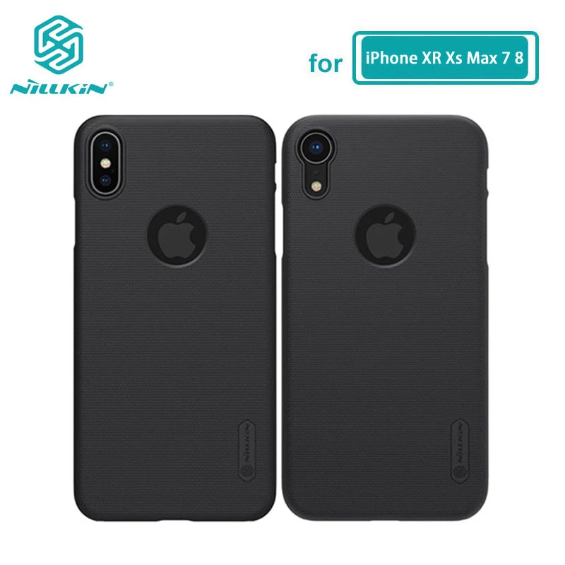 puffer case Cho iPhone 11 Ốp Lưng Nillkin Frosted Shield PC Cứng Trong Cho iPhone X Xs Max XR 8 7 Plus 5 5S SE 2020 6 6S 6S Plus mous phone case