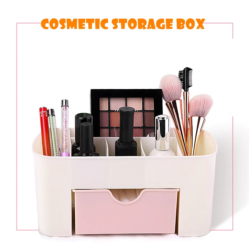 Simple cosmetics storage box jewelry box cosmetics storage box with