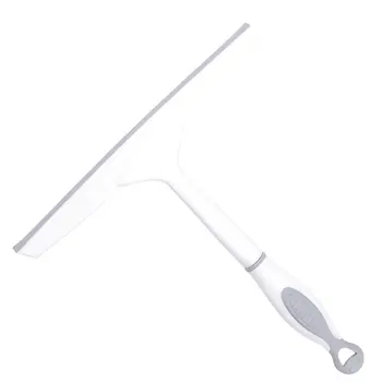 

Glass Window Wiper Soap Cleaner Mirror Car Blade Brush Home Shower Bathroom Mirror Scraper Car Windshield Wiper