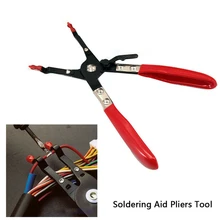 Plier Hold Car-Repair-Tool Innovative Universal 2-Wires Vehicle Soldering-Aid Whilst