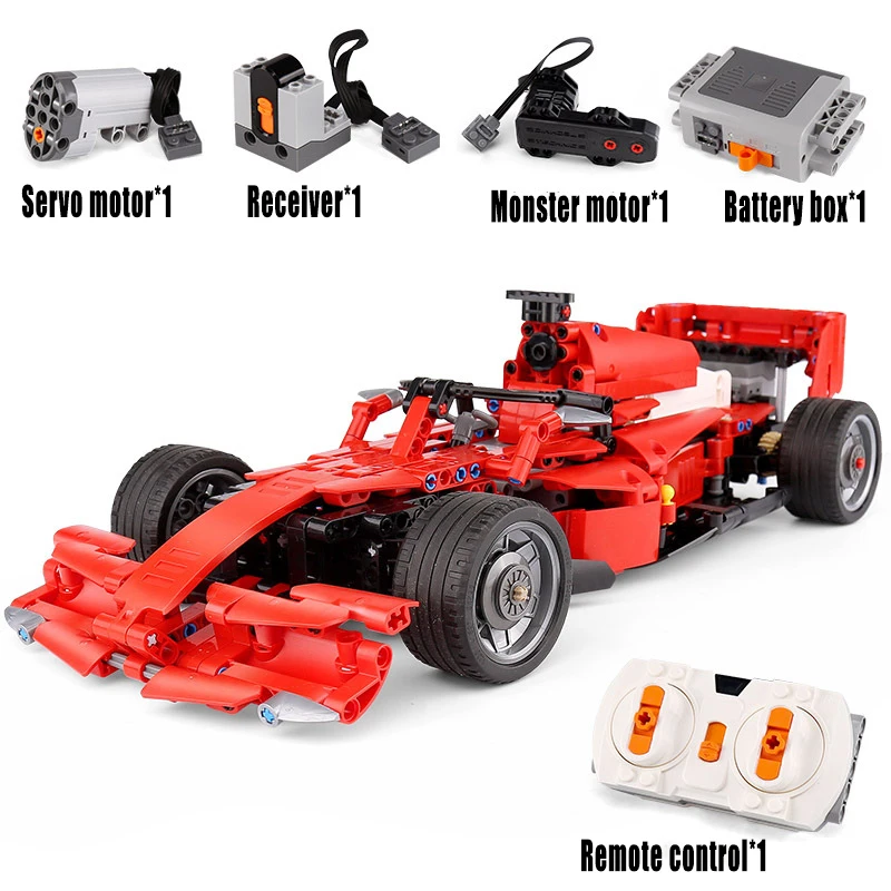 Высокотехнологичная радиоуправляемая феррария F1 супергоночная модель