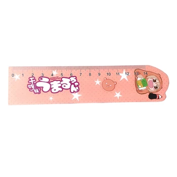 

Anime Ruler Demon Slayer Kimetsu no Yaiba Material Escolar Ruler Precision Measuring Tool Learning Student School Stationery