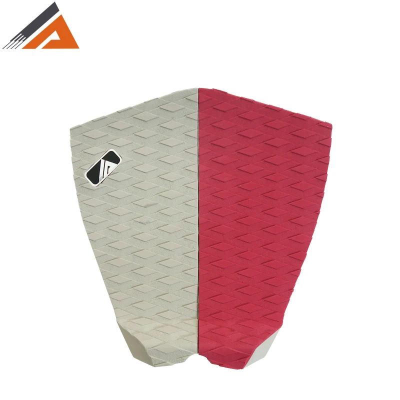 

Two Pieces Surfboard Eva Deck Tail Pad Surf Traction Pad Deck Grip For Surfing