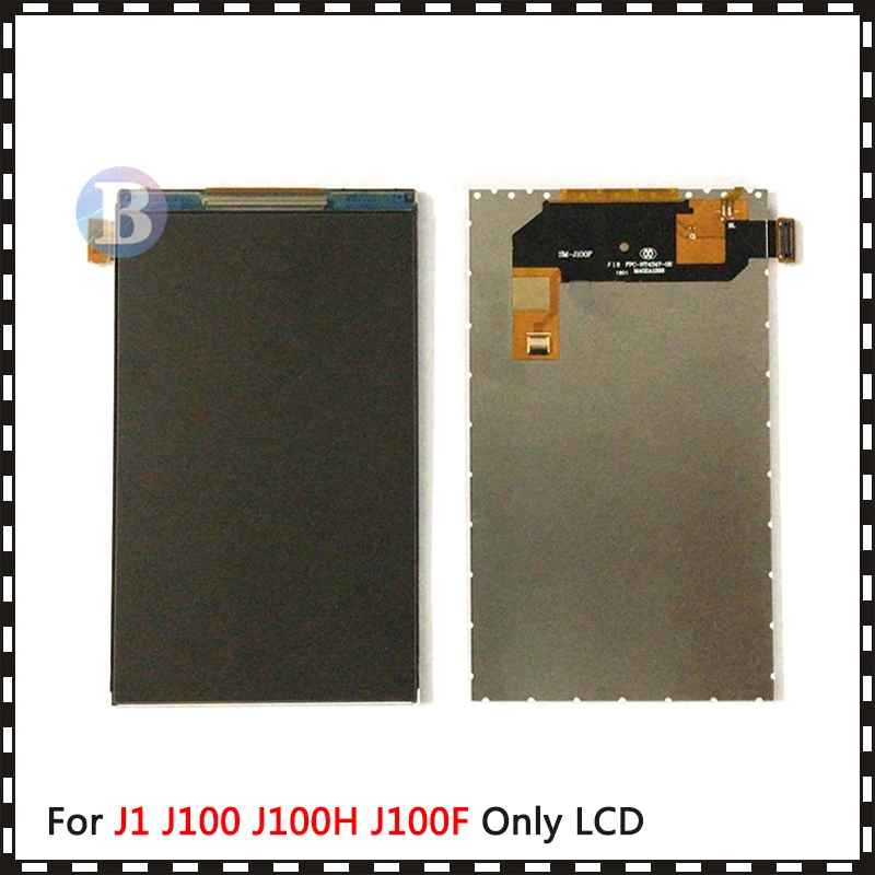 10 шт./лот Новый ЖК дисплей для Samsung Galaxy J1 J100 J100H J100F|Экраны мобильных телефонов| |