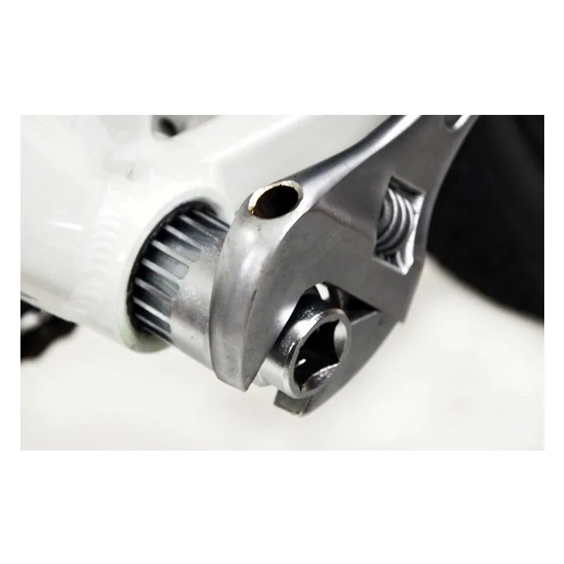 New Mountain Bicycle Split Square Hole Spline Shaft Sleeve Repair Restore Axes Tools Bottom Bracket Removal Sleeve