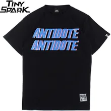 Мужская футболка хип-хоп Antidote Трэвиса Скотта рэппера Америка хип-хоп Футболка Харадзюку футболка уличная летняя топы тройники хлопок