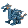 Electric Walking Spray Dinosaurs High Simulation Wate Spray Smart Dinosaur Sound Flash Lights Shaking Head Boy Gift Kids RC Toys 4