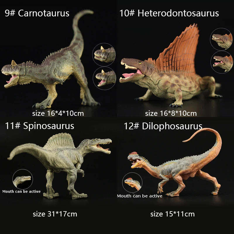 Оригинальная Подлинная модель 20мир динозавров Spinosaurus Raptor тираннозавр рекс