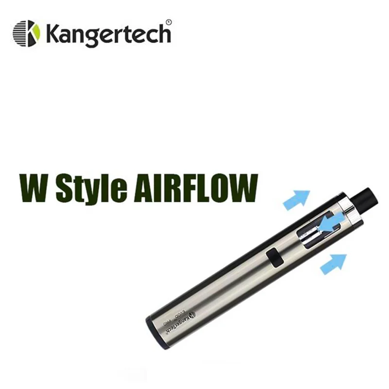 kangertech evod Pro комплект с 4 мл Топ Flling CLOCC Tank все в одном Kanger Starter Vape E-cigs Kit