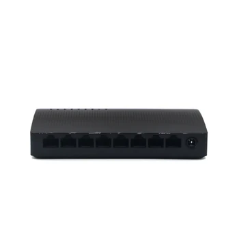

FSD GLSG108 Ethernet Switchs 8-Ports Gigabit Port Desktop Switch 10/100/1000Mbps RJ45 Port Soho Switch