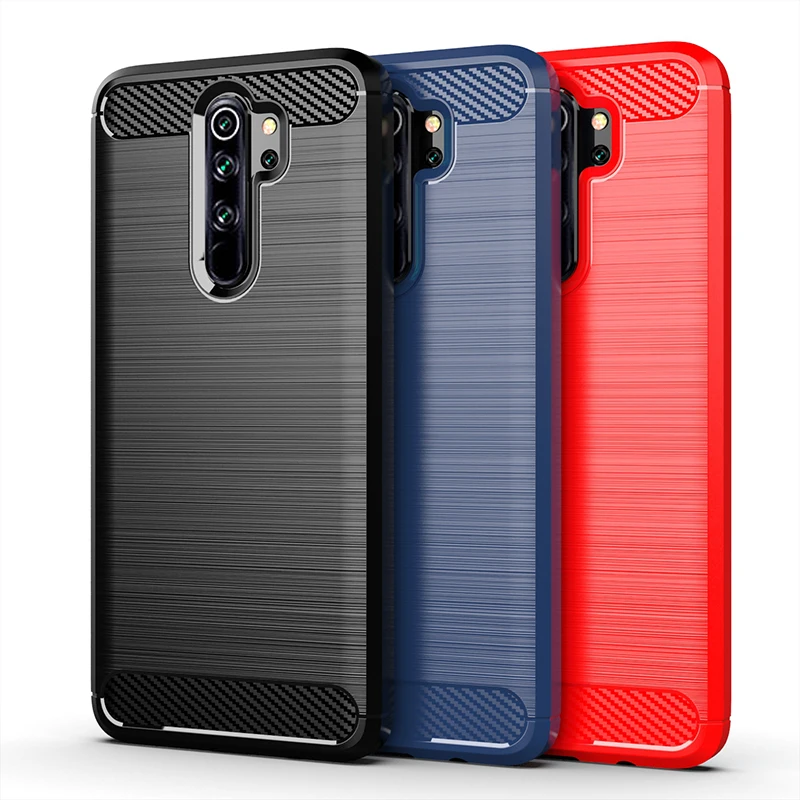 Чехол для Xiaomi Redmi 9 9A 9C силиконовая броня мягкий чехол Xiomi Pro телефона