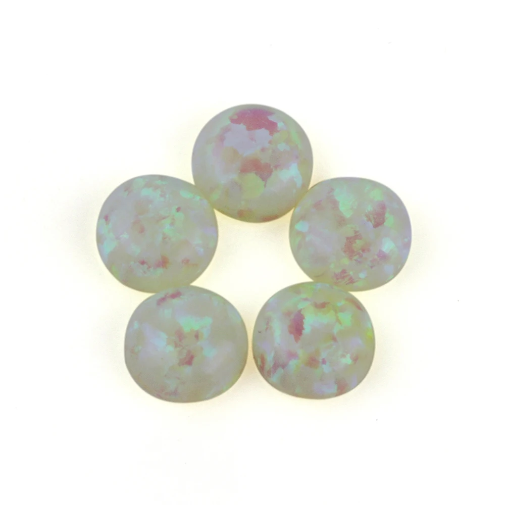 20pcs/lot Amazing 1.5mm-10mm Round Cabochon Synthetic OP65 Loose Opal Stone Beads | Украшения и аксессуары