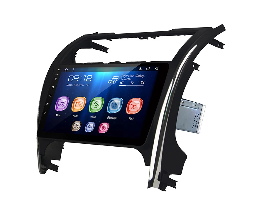 Discount Allways 10.1" IPS Screen Android 9.0 Octa-core Ram 2GB Rom 32GB Car Multimedia for Toyota Camry 2010-2018 Middle East Edition 2
