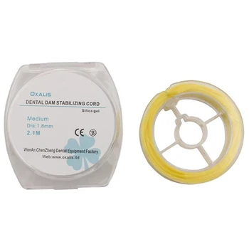 

Rubber Dam Wedge Line Dental Gap Line Soft Fixed Impact Elastic Stabilizing Clamps Sheets Oral Hygiene Care Tools