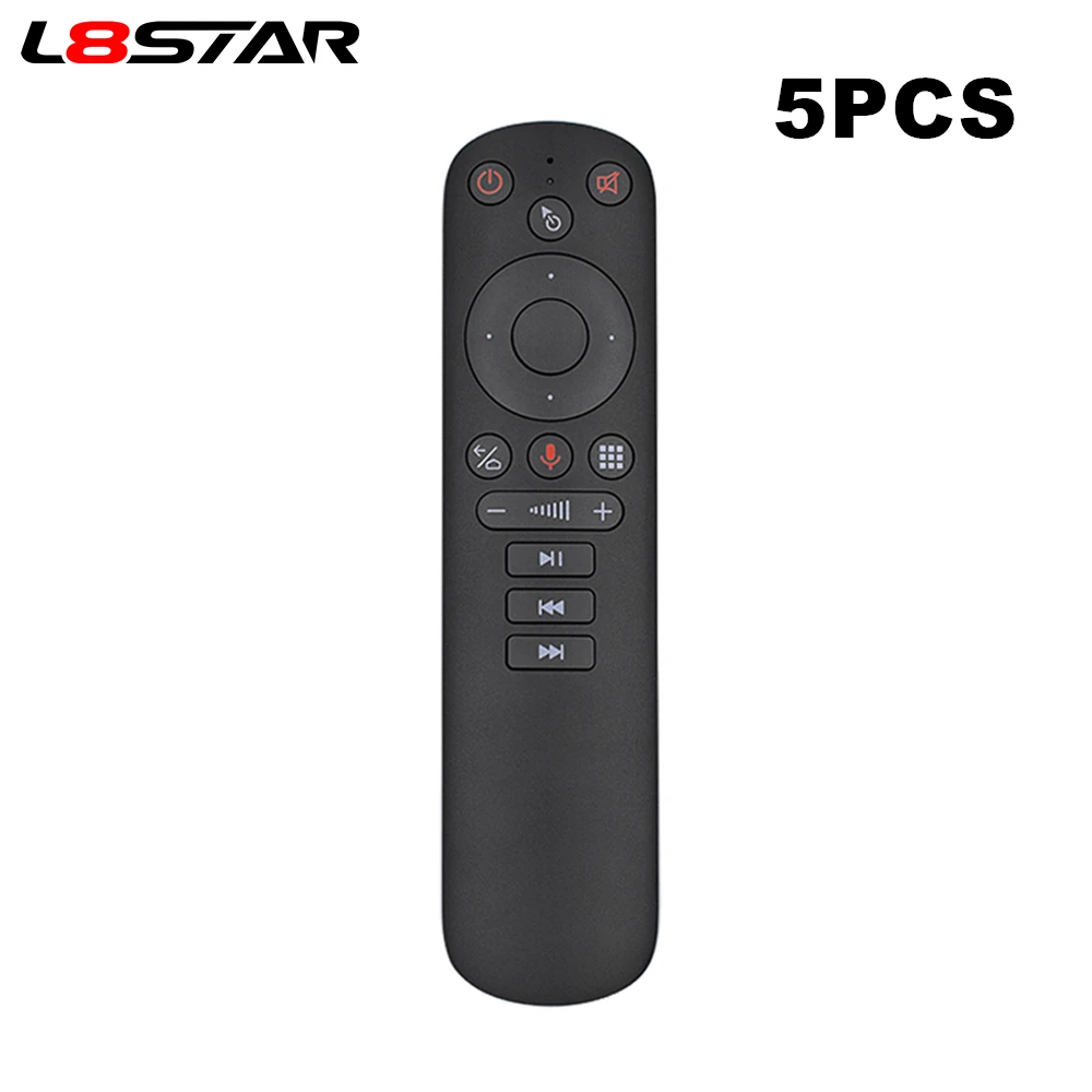 Voice-Air-Mouse Microphone Remote-Control Kivi G50S Gyro PC Android Wireless 2 TV