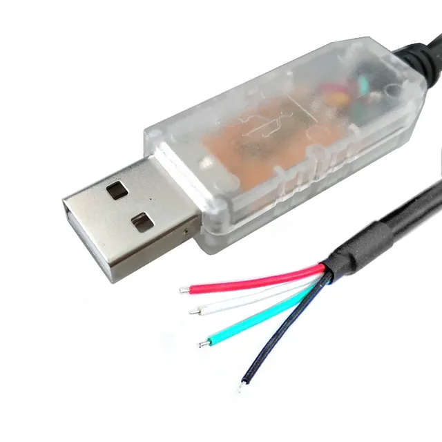 Connectors USB TTL Cable DIY cp2102 uart TTL 3.3v Adapter Wire end
