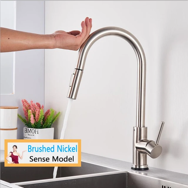 Brushed Nickel Sense
