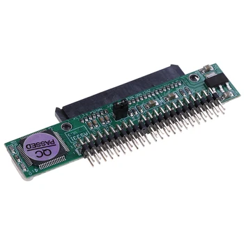 

2.5 Inch IDE female HDD SSD to 7+15Pin male SATA adapter converter sata to ide