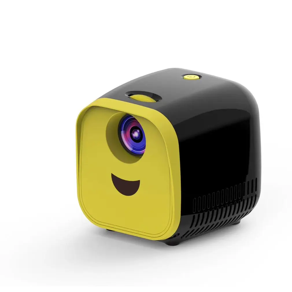 L1 мини проектор WI-FI USB дети Портативный проектор Поддержка Full HD 1080P Мини раннего проектор, применяемый в образовании черная версия