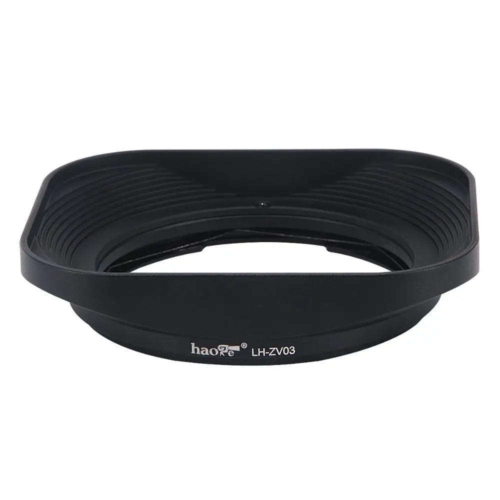 Haoge Hg-Lhzv03 Lens Metallo Cappuccio Per Carl Zeiss C Biogon T * 4.5/21 21 Millimetri F4.5 Zm, 2.8/25 25 Millimetri F2.8 Zm, 2.8/28 28 Millimetri F2
