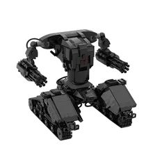 

MOC High-Tech Mech Fucture Tank Hunter Killer Building Blocks Arms Robot Bricks Kit DIY Model Toys For Children Birthday Gifts