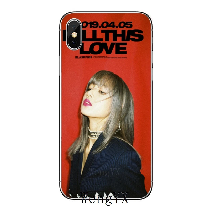 Kpop девушка Blackpink kill this love для samsung Galaxy A10 A30 A40 A50 A60 A70 A6s A8 A9s J4 J6 Prime Plus чехол - Цвет: kill-this-love-A-07
