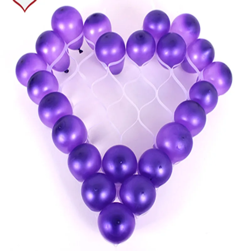 Ballon Background wall Wedding Decoration 7531cm Latex Balloons Mesh Knitted Ball Grid Festival Supplies Birthday Decoration (6)