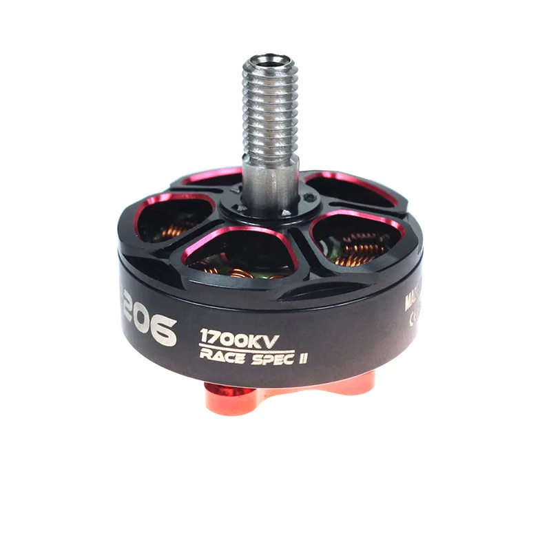 Rsii 2206 модель самолета с дистанционным управлением самолета FPV Racing 3 6s многоосевой двигатель 1700kv CCW