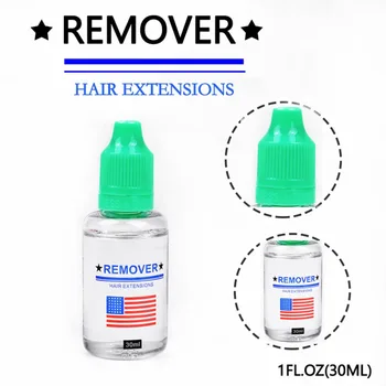 

Nano-free Hair Removal Special Removal Liquid Cross-connecting Unloading Glue Wig Glue Hair Removal To Glue 30ml