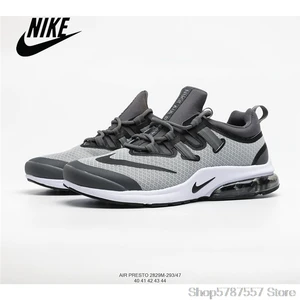 Nike Air Presto Nike King's new breathable mesh surface comfortable cushioning men's sports running shoes