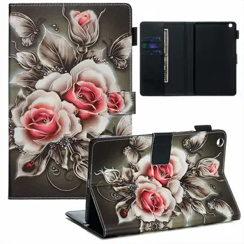 

Tablet Case for Huawei Mediapad M3 Lite 8.0 CPN-L09 CPN-W09 CPN-AL00 8.0 Inch Kids Cartoon PU Leather Cover Funda Stand Skin+pen