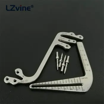 

Dental Implant Surgery Instrument Oral Planting Positioning Guide Dental implants planting positioning angle ruler Dentist tools