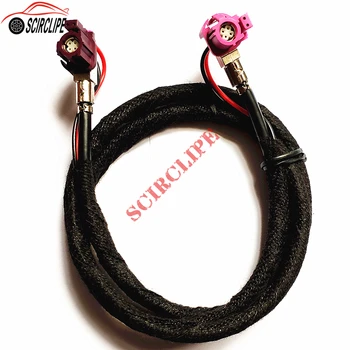 

Car LVDS Video Line Cable NBT EVO System Fakra HSD Z Female RA NBT Video 535 Cable for BMW F10 F15 F20 F25 F30