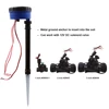 1 Station Garden Automatic Irrigation DC 3V Input Controller Water Timer Watering System Used with 9-12V DC Solenoid Valve#21873 3