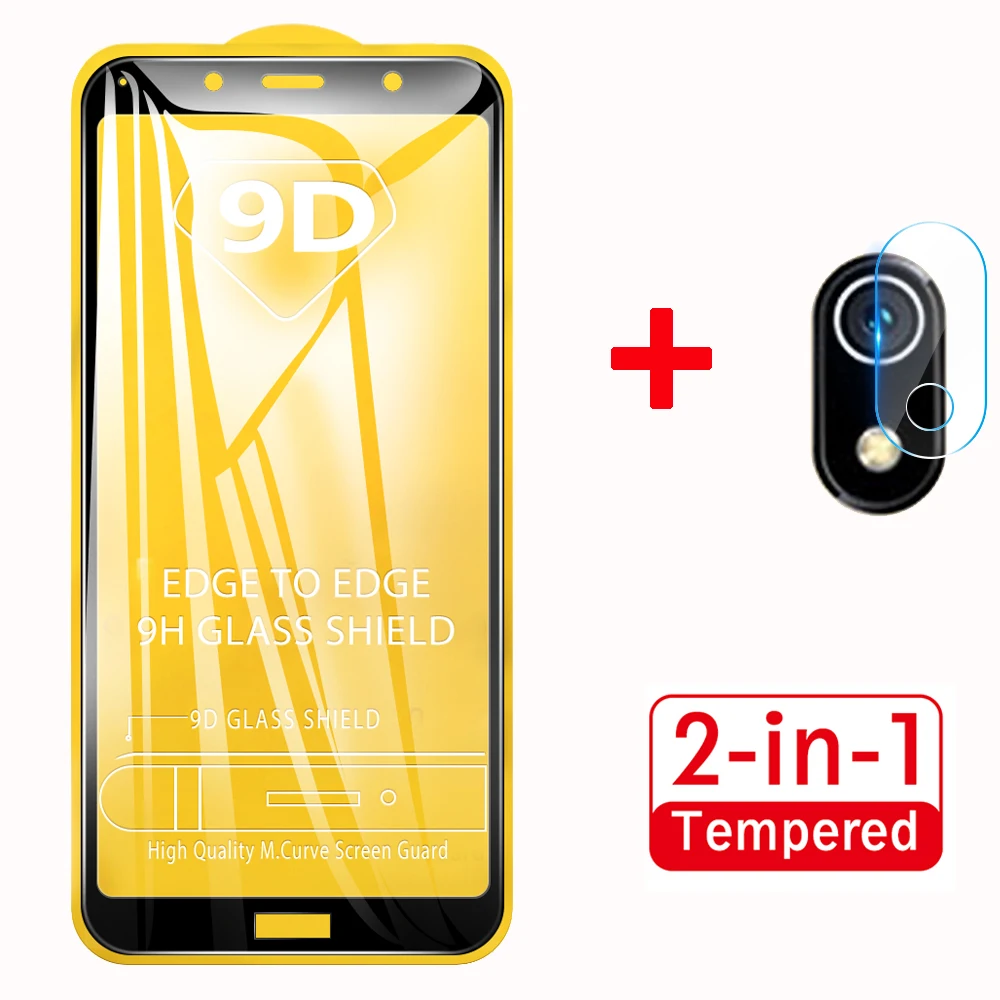 2 в 1 Камера объектив пленка 9D Экран протектор для Redmi Note 7A 8T закаленное Стекло Xiaomi