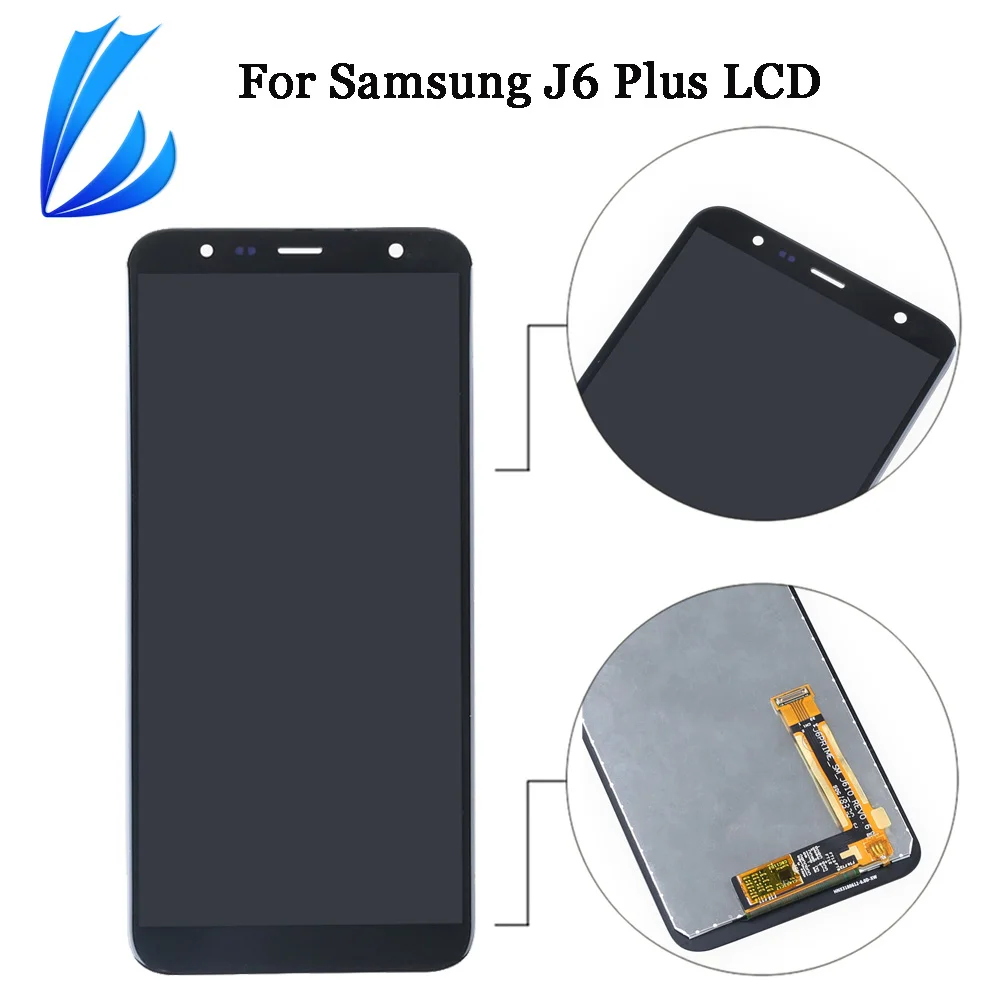 

LCD Touch Screen For Samsung Galaxy J6 PLus LCD Display Assembly Galaxy J6 Plus Display Replacement Adjust Brightness