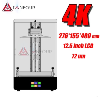 

Tianfour 4K resin sla/dlp/lcd 3D Printer use 405nm uv resin with large huge print volume 12.5inch lcd screen
