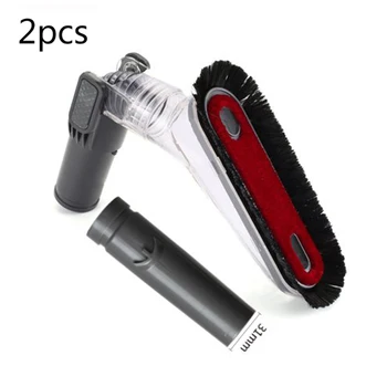 

2pc Crevice Brush Mini Tool Kit For Dyson V6 DC24 DC25 Vacuum Cleaner Attachment Mini Handheld Vacuum Cleaner Brush