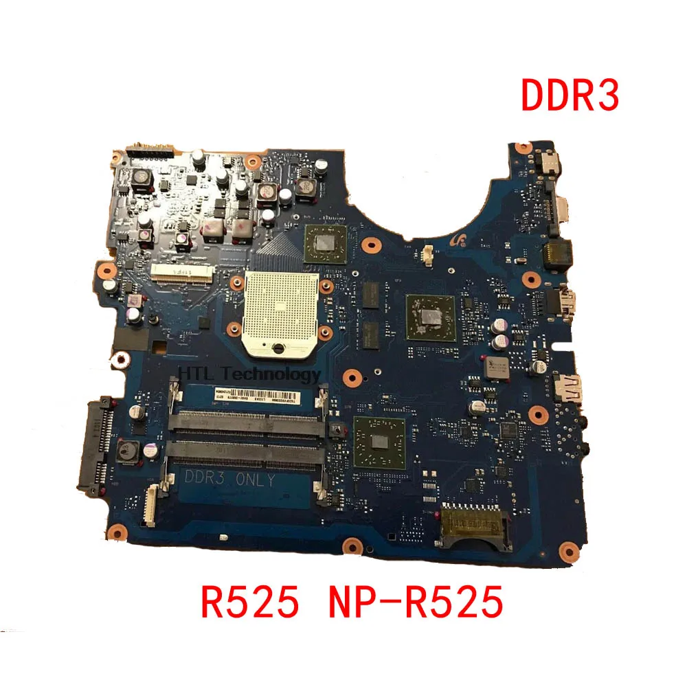 HOLTIME материнская плата для ноутбука Samsung R525 NP R525 BA92 06827A BA92 06827B HD4200 512MB DDR3|Материнские платы для ноутбуков| | АлиЭкспресс